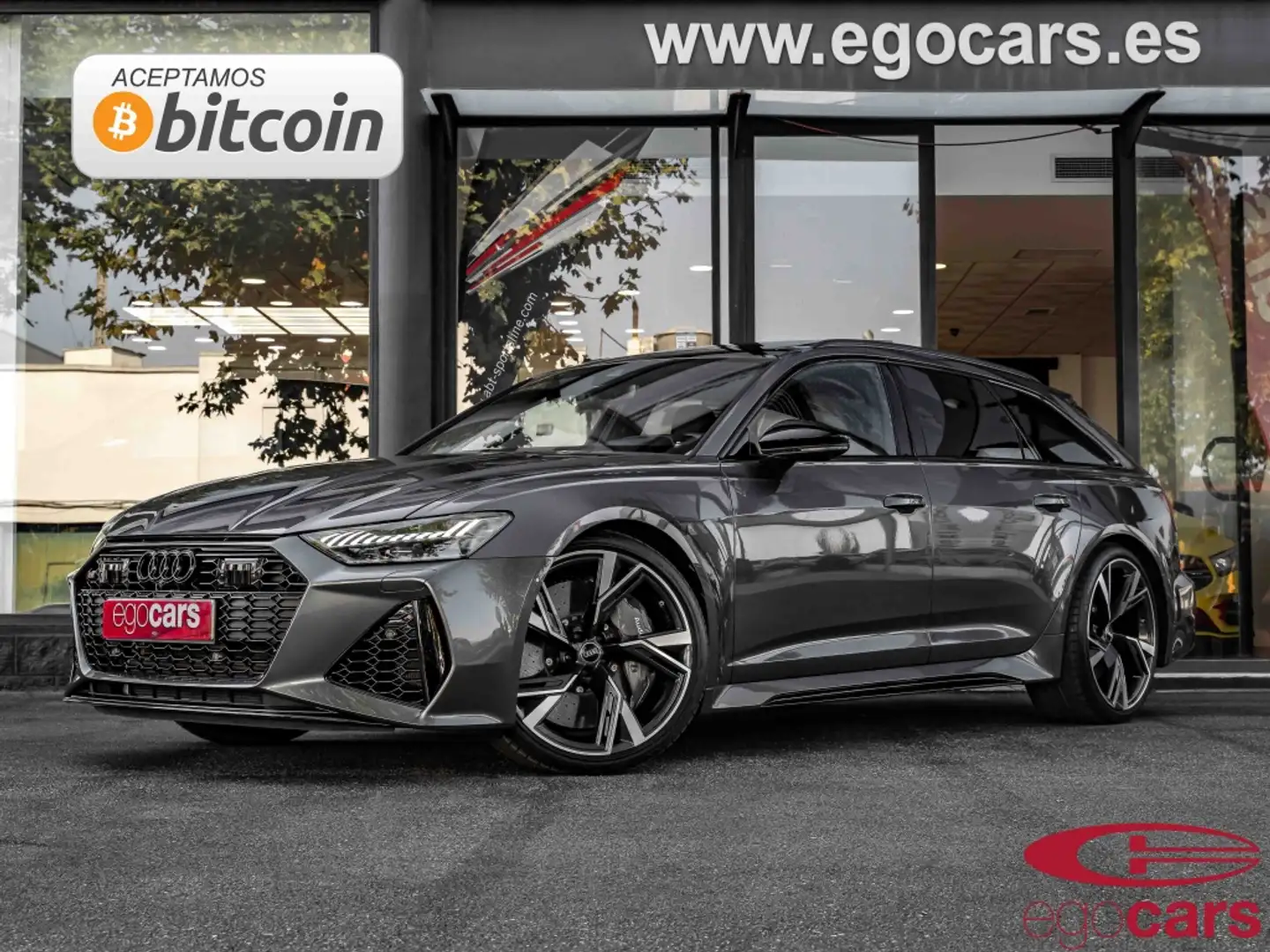 Audi RS6 Avant TFSI quattro Tiptronic Gris - 1