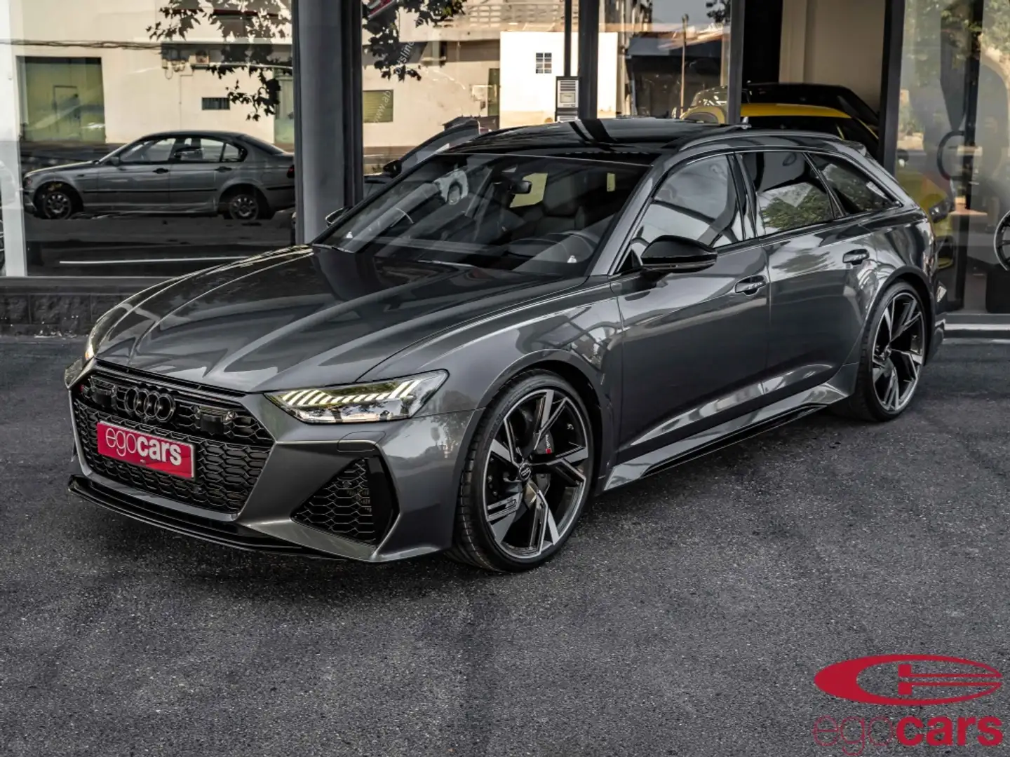 Audi RS6 Avant TFSI quattro Tiptronic Gris - 2