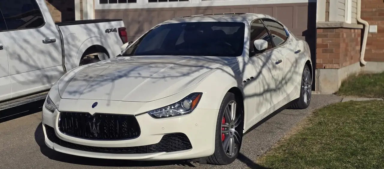 2017 Maserati Ghibli