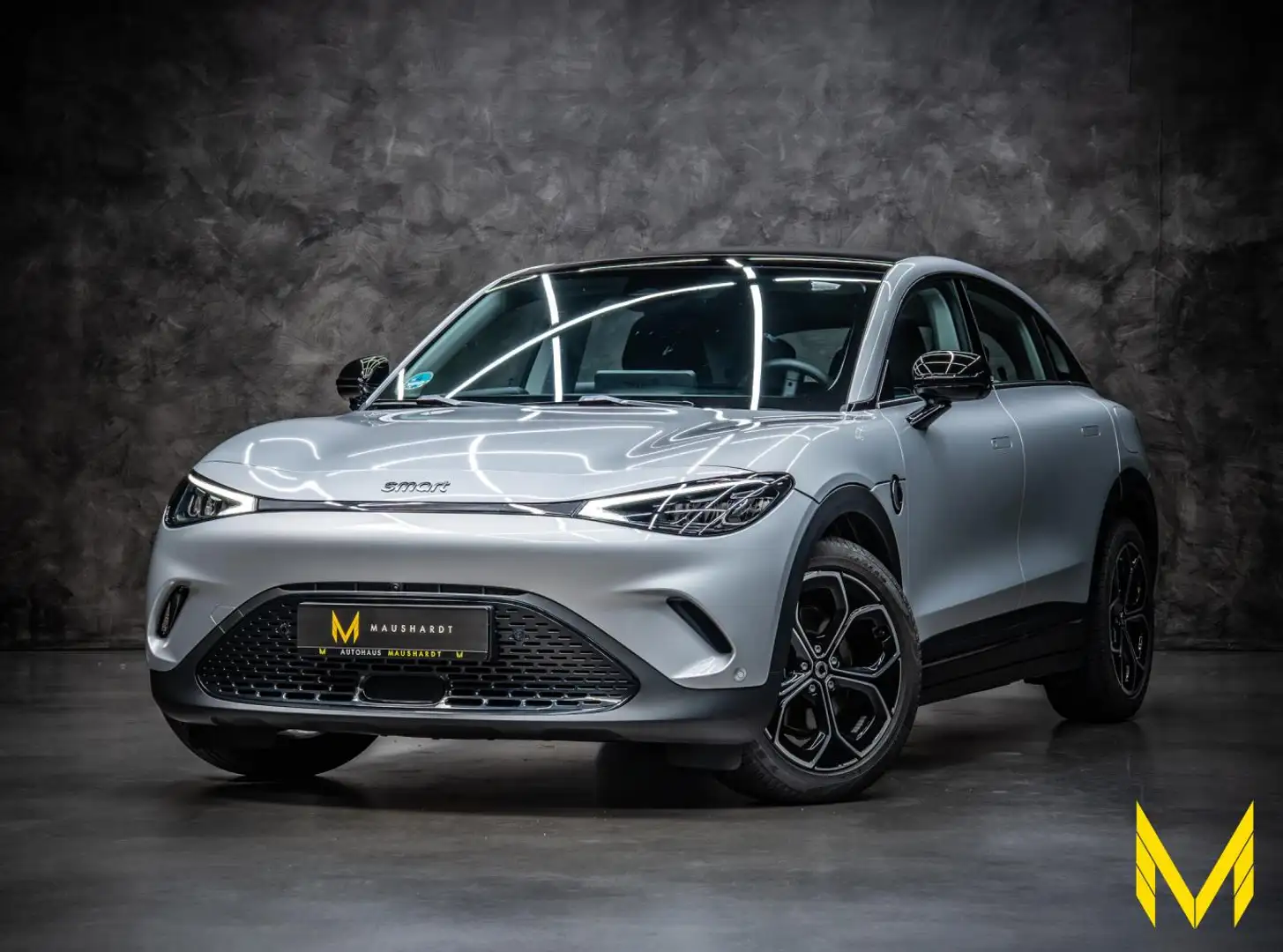 smart #3 PRO+ #AHK#ABNEHMBAR!#VOM#GEILSTEN#SMARTIANER# Zilver - 1