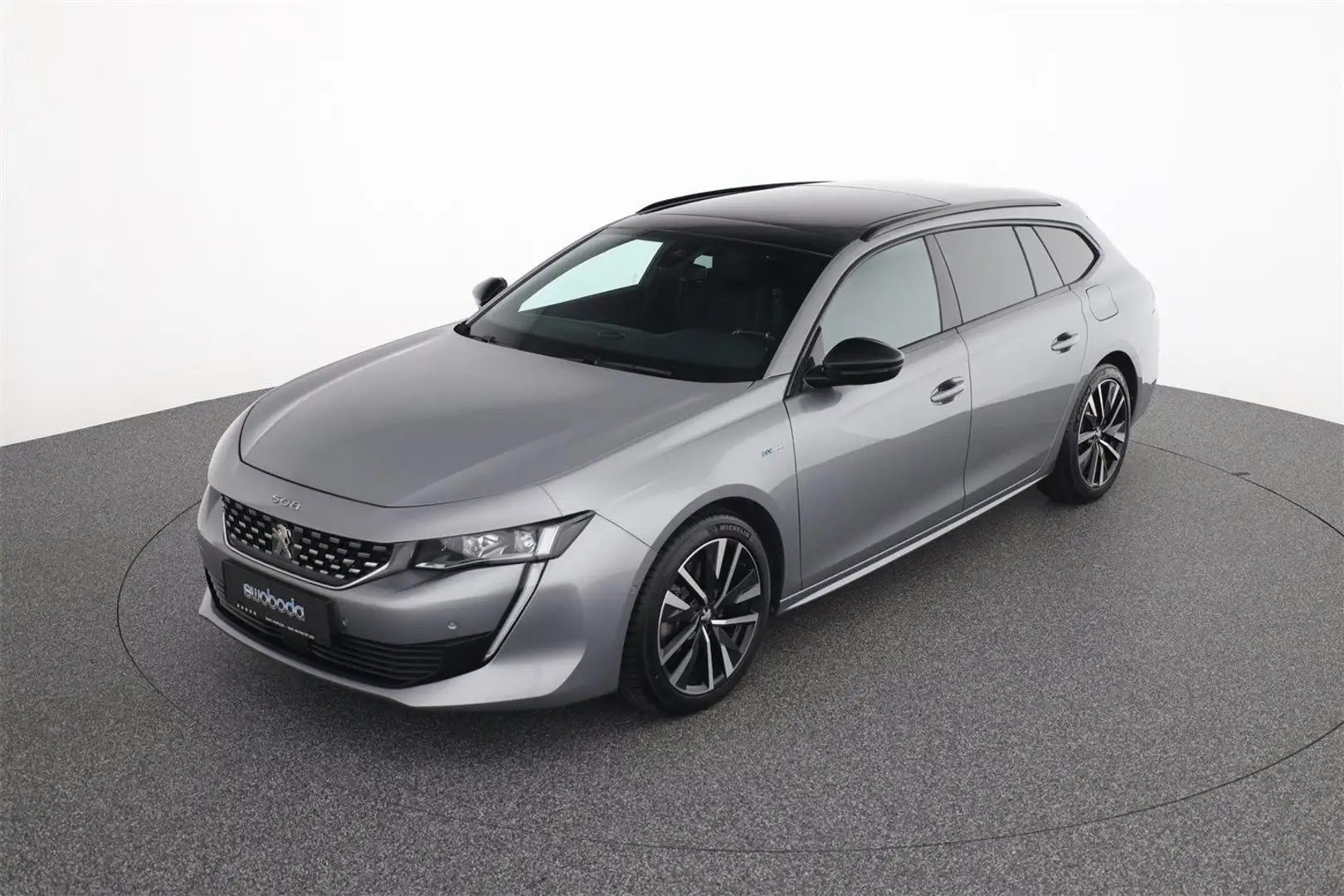 Peugeot 508 SW Hybrid 225 PHEV e-EAT8 GT Aut. Silber - 2