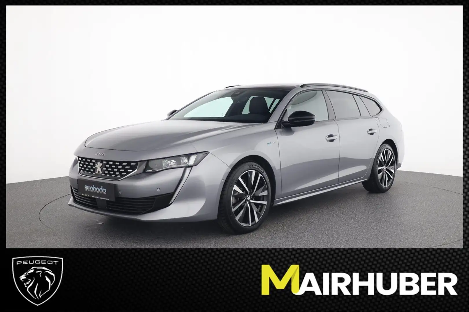 Peugeot 508 SW Hybrid 225 PHEV e-EAT8 GT Aut. Silber - 1