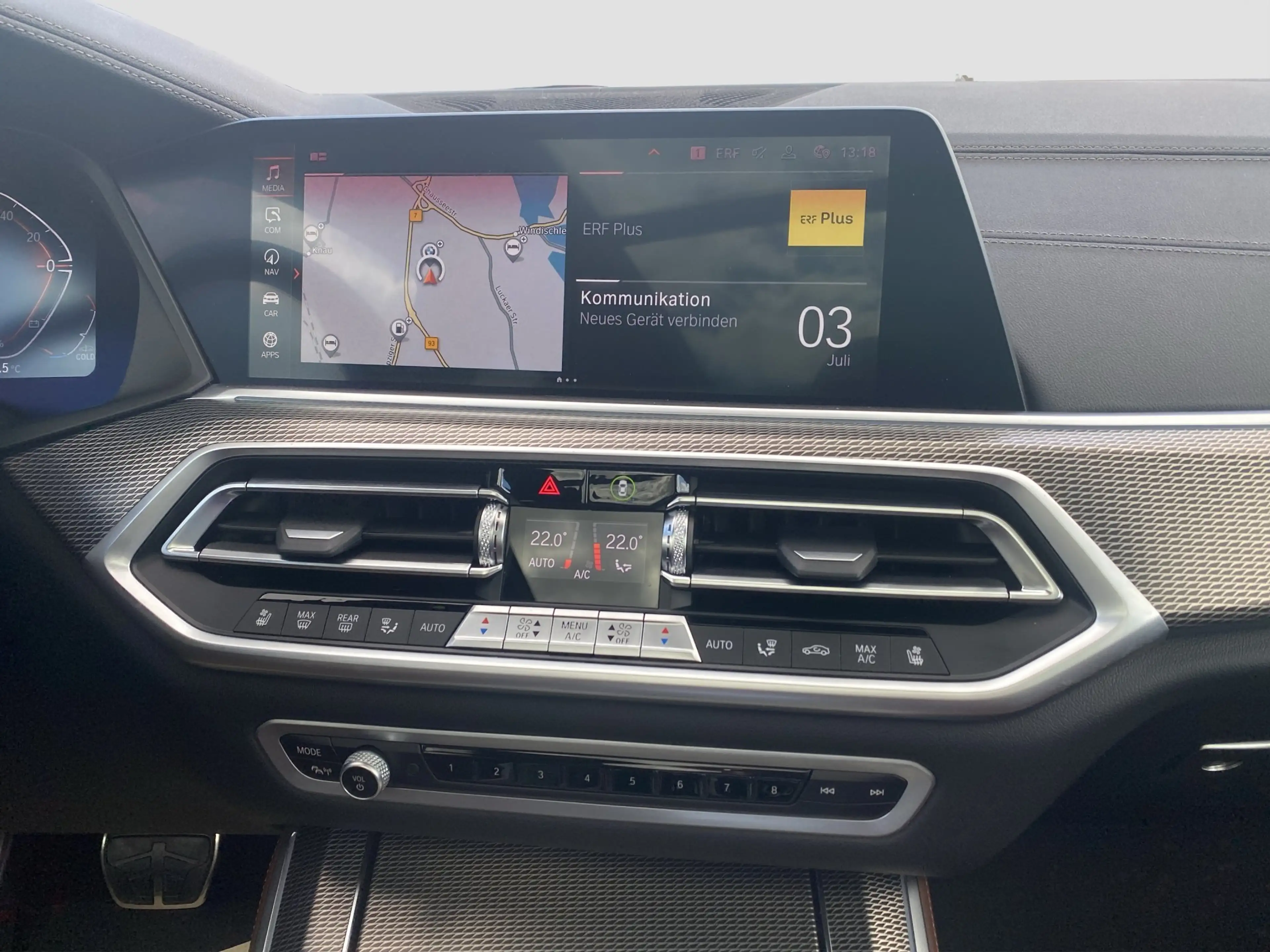 BMW X5 xDrive40d ///M-Sport ACC Laser PanoSD Massage — photo 13