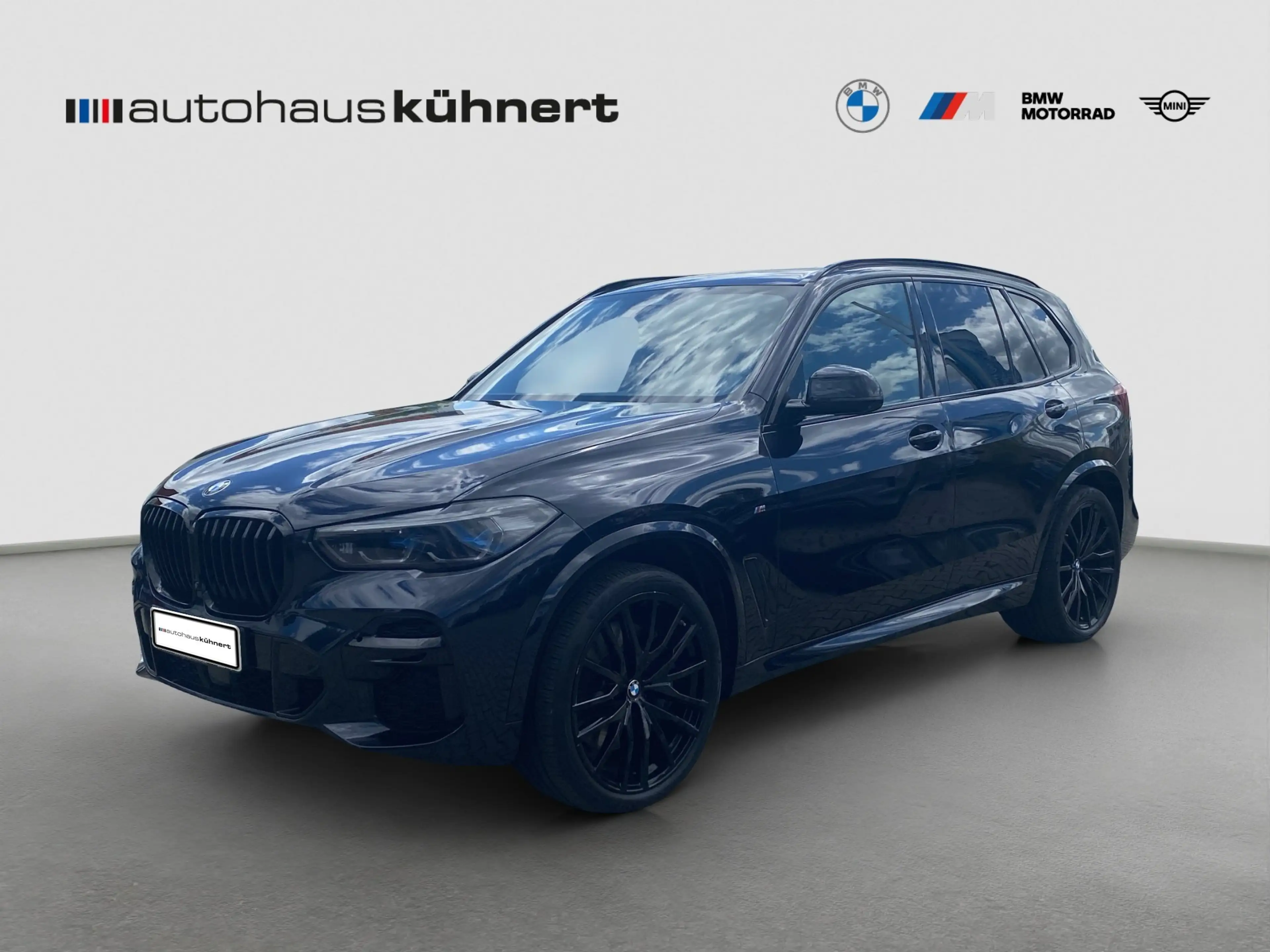 BMW X5 xDrive40d ///M-Sport ACC Laser PanoSD Massage — photo 2
