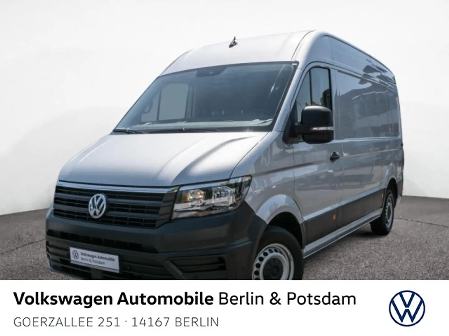 Volkswagen Crafter 35 Kasten 2.0 TDI DSG L2H2 MR Navi Stdhz Silber - 1