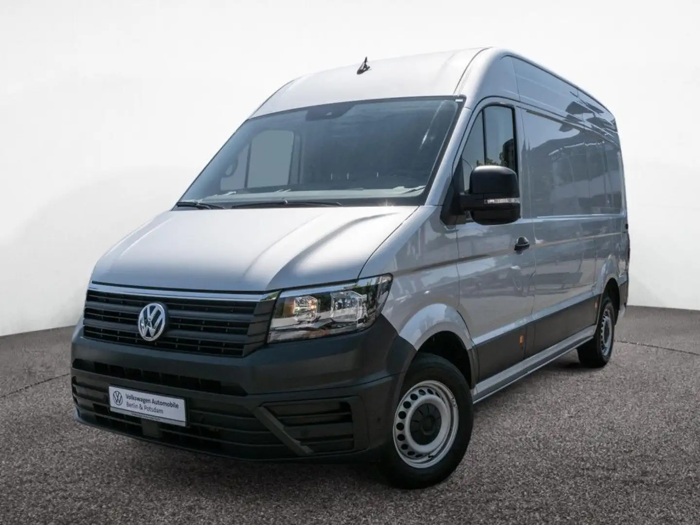 Volkswagen Crafter 35 Kasten 2.0 TDI DSG L2H2 MR Navi Stdhz Silber - 2