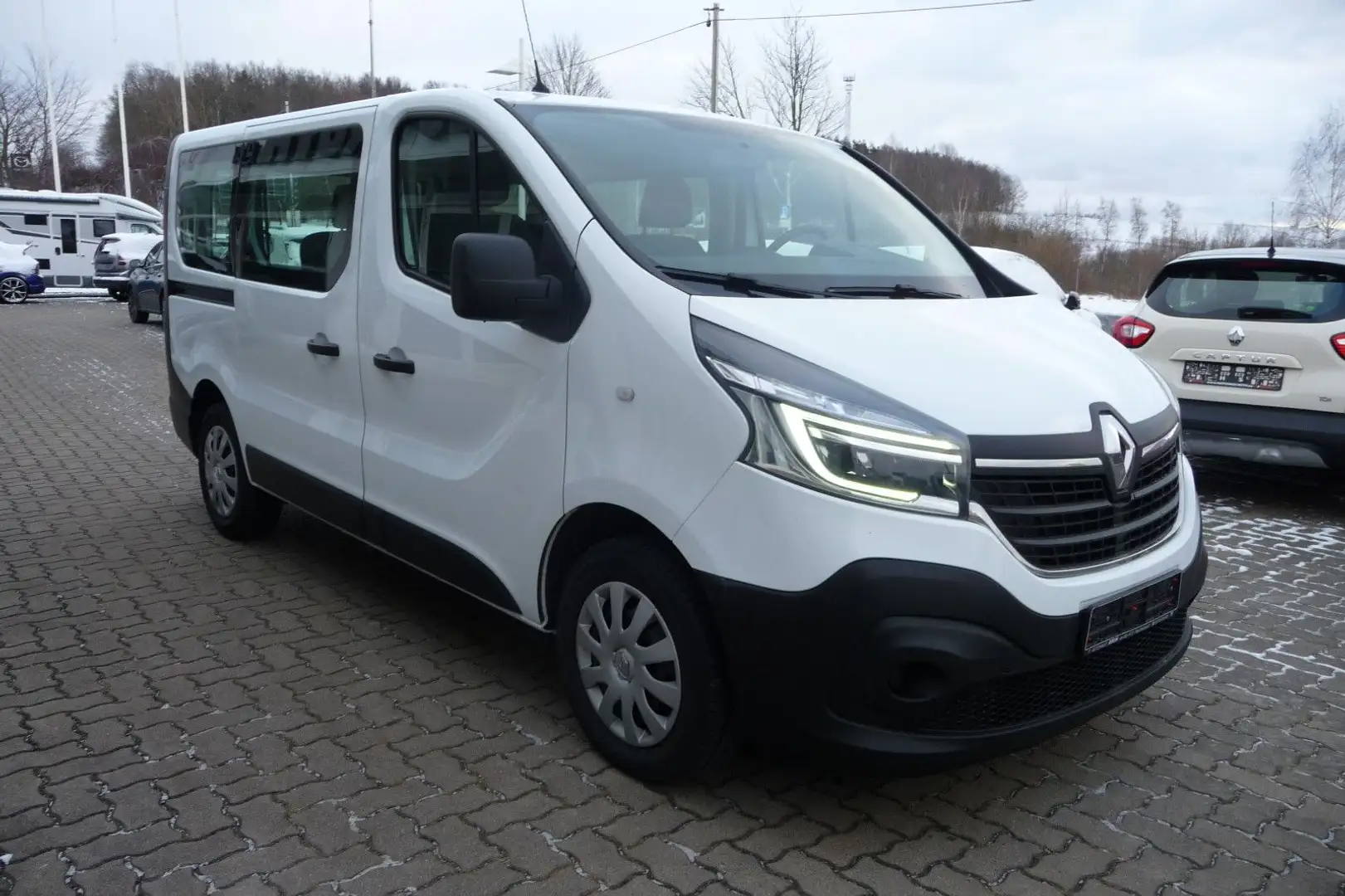 Renault Trafic Combi L1H1 2,8t  Life*Winterräder*5Sitze Blanc - 1