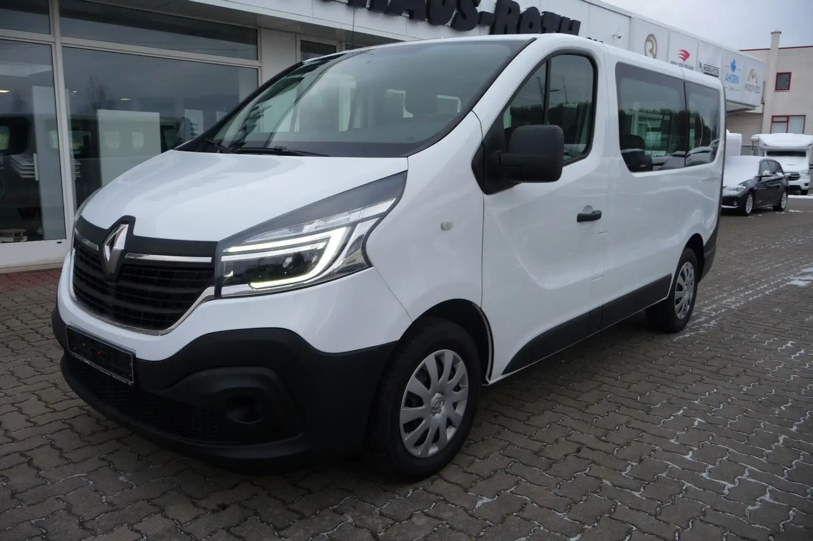 Renault Trafic Combi L1H1 2,8t  Life*Winterräder*5Sitze Blanc - 2
