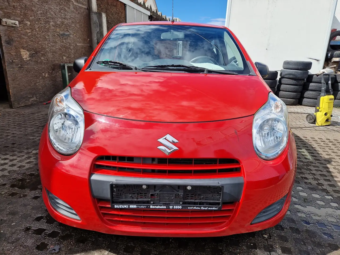 Suzuki Alto Comfort Automatik Rouge - 2