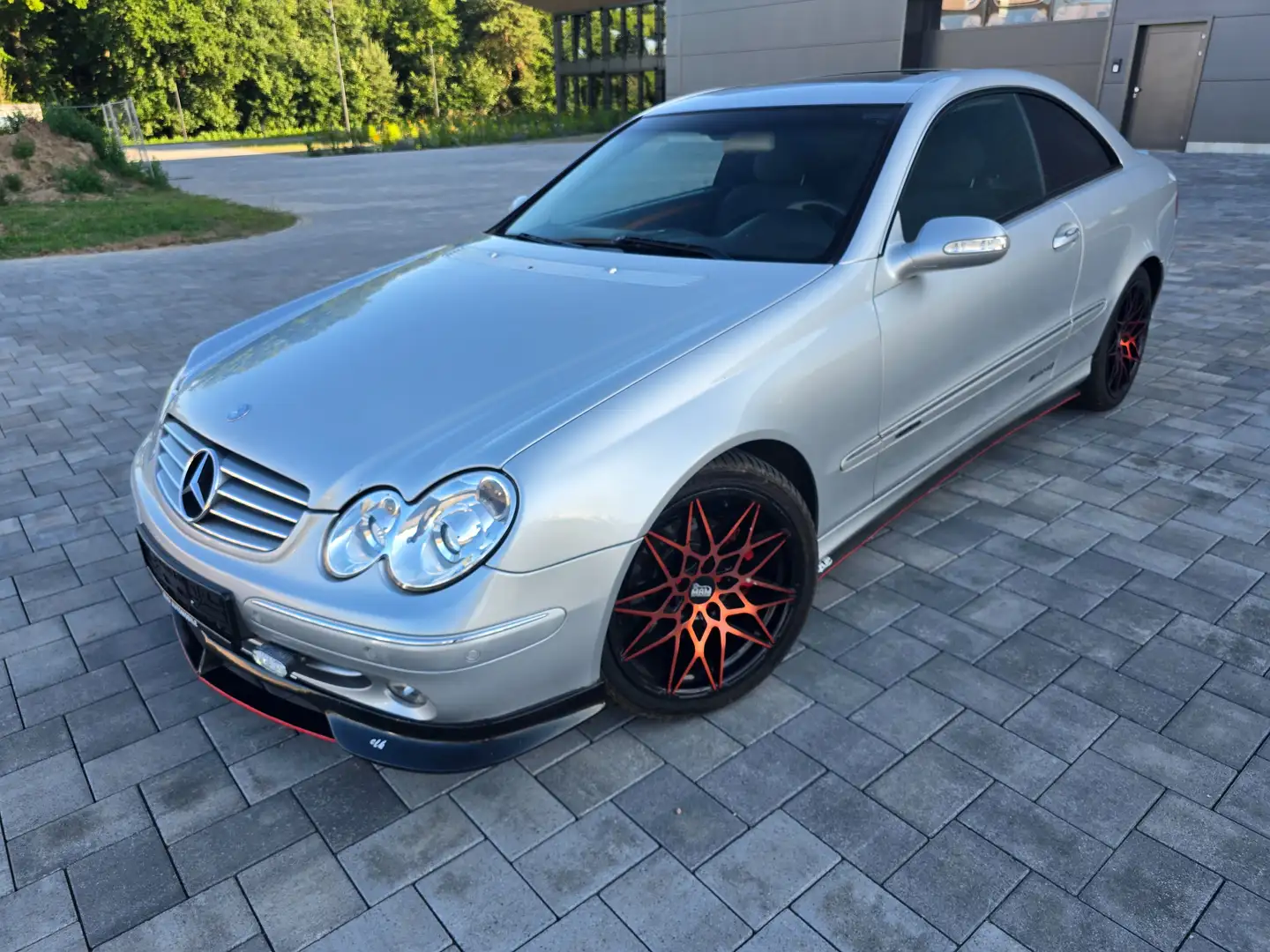 Mercedes-Benz CLK 240 CLK 240 (209.361) Grey - 1