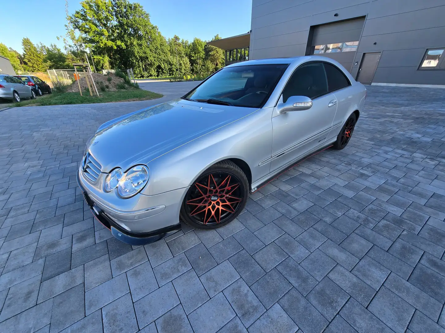 Mercedes-Benz CLK 240 CLK 240 (209.361) Grey - 2