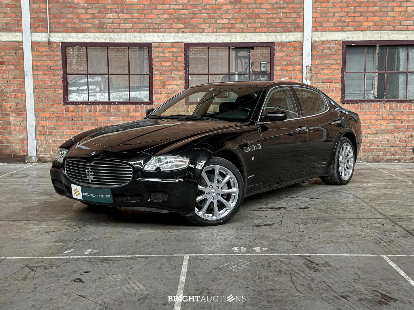 Maserati Quattroporte 4.2 V8 Zwart - 1