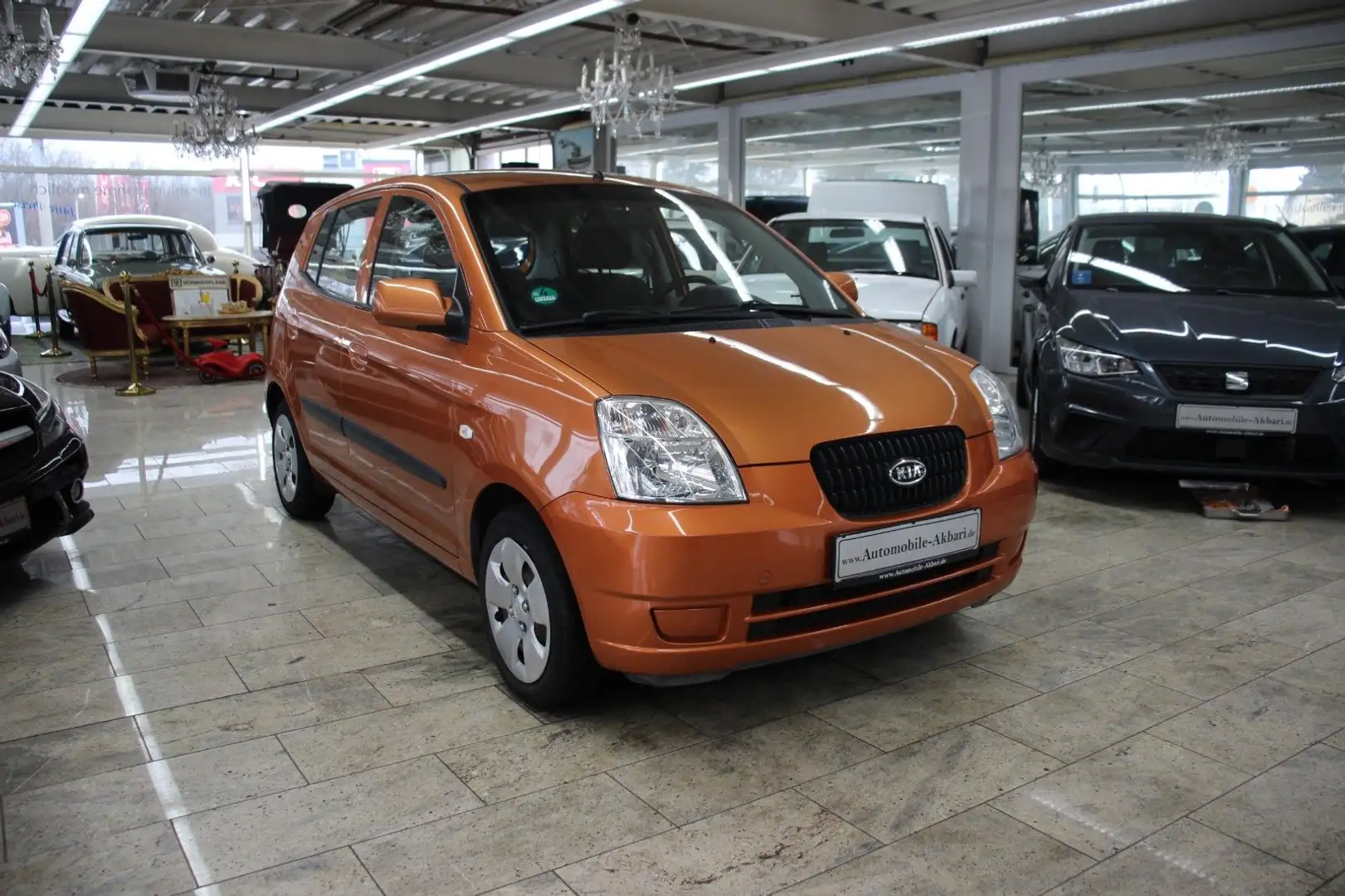 Kia Picanto 1.1 LX Orange - 2