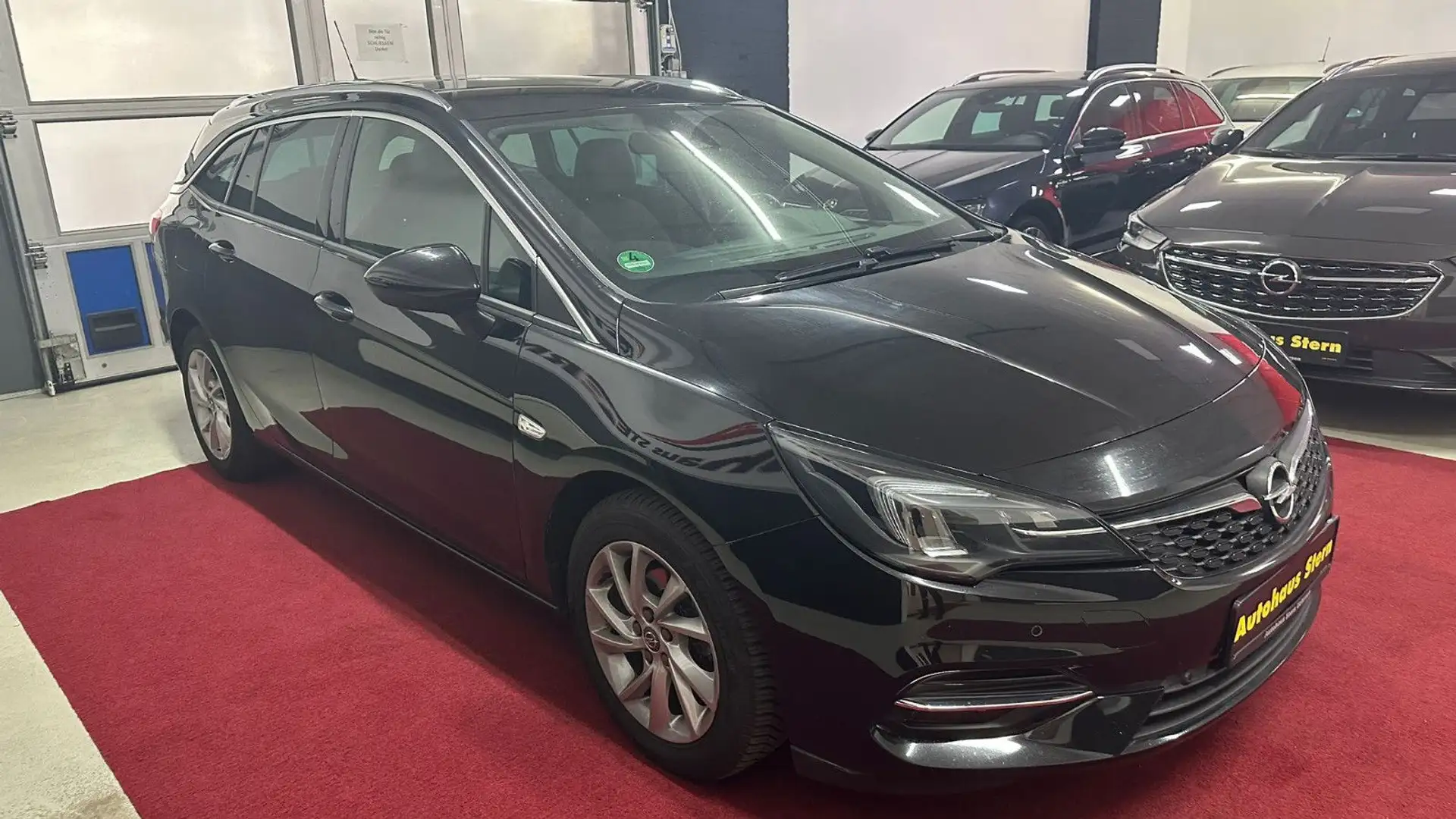 Opel Astra K Sports Elegance LED/Lenk.Hei./DAB/Kam./ Negro - 2