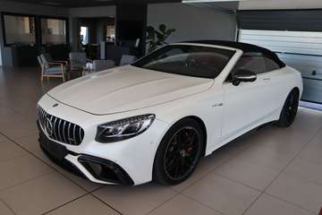 S Cabriolet/Swaroski/Leder/V8 Bi