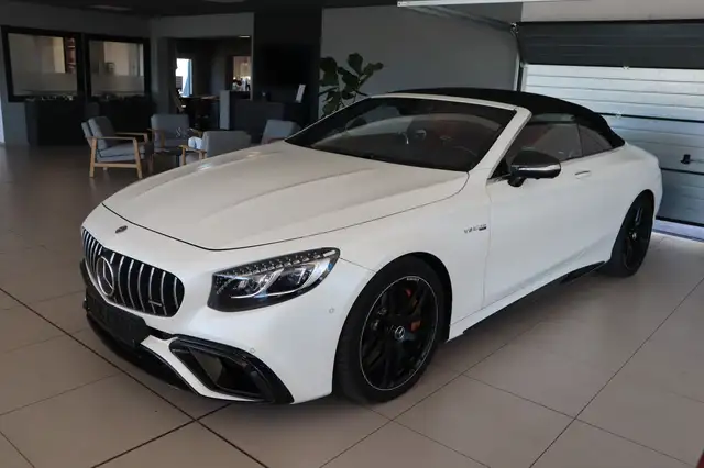 Mercedes-Benz S 63 AMG S Cabriolet/Swaroski/Leder/V8 Bi