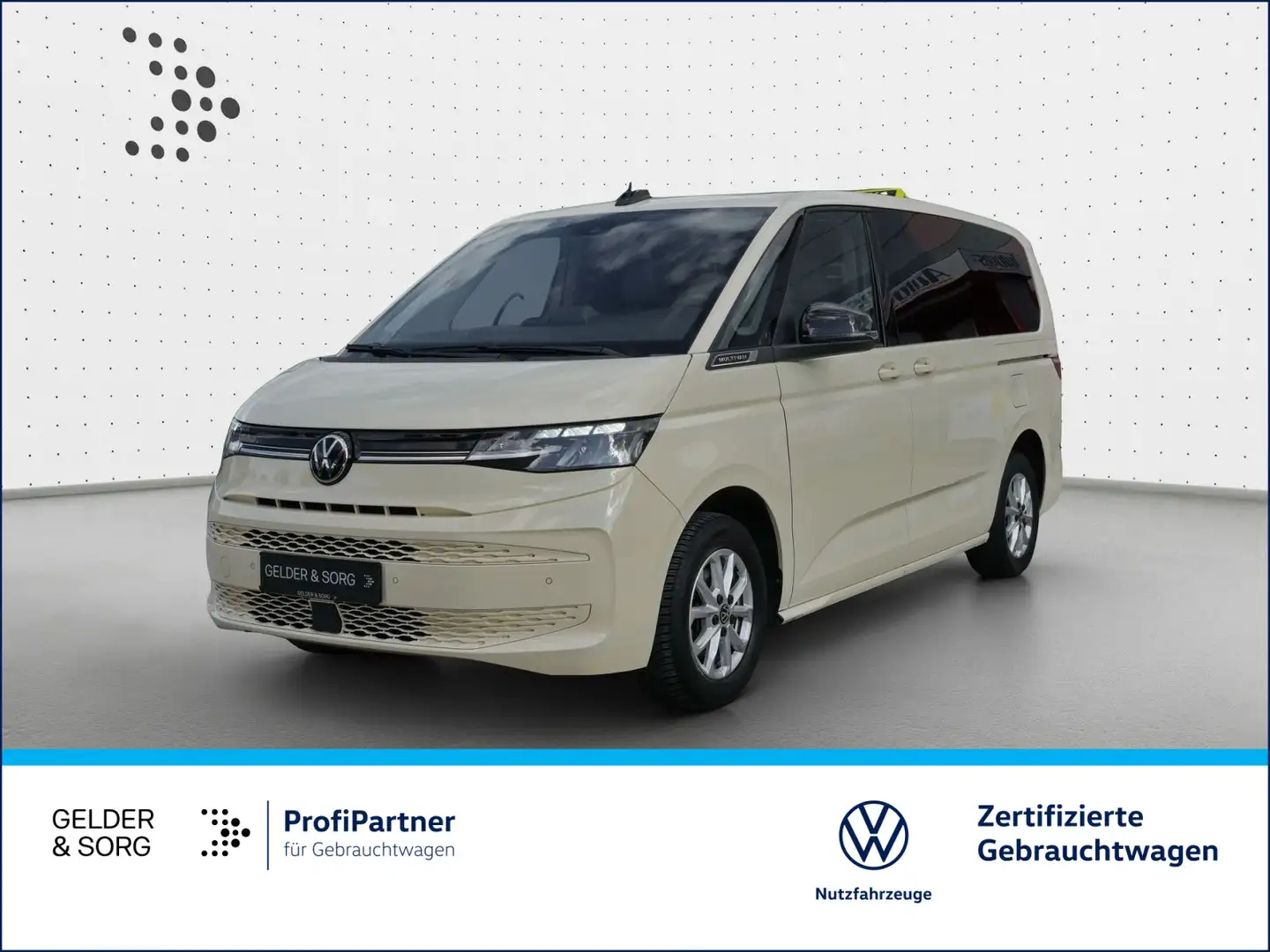 Volkswagen T7 Transporter Multivan Pano*Taxipaket*Taxameter Weiß - 1