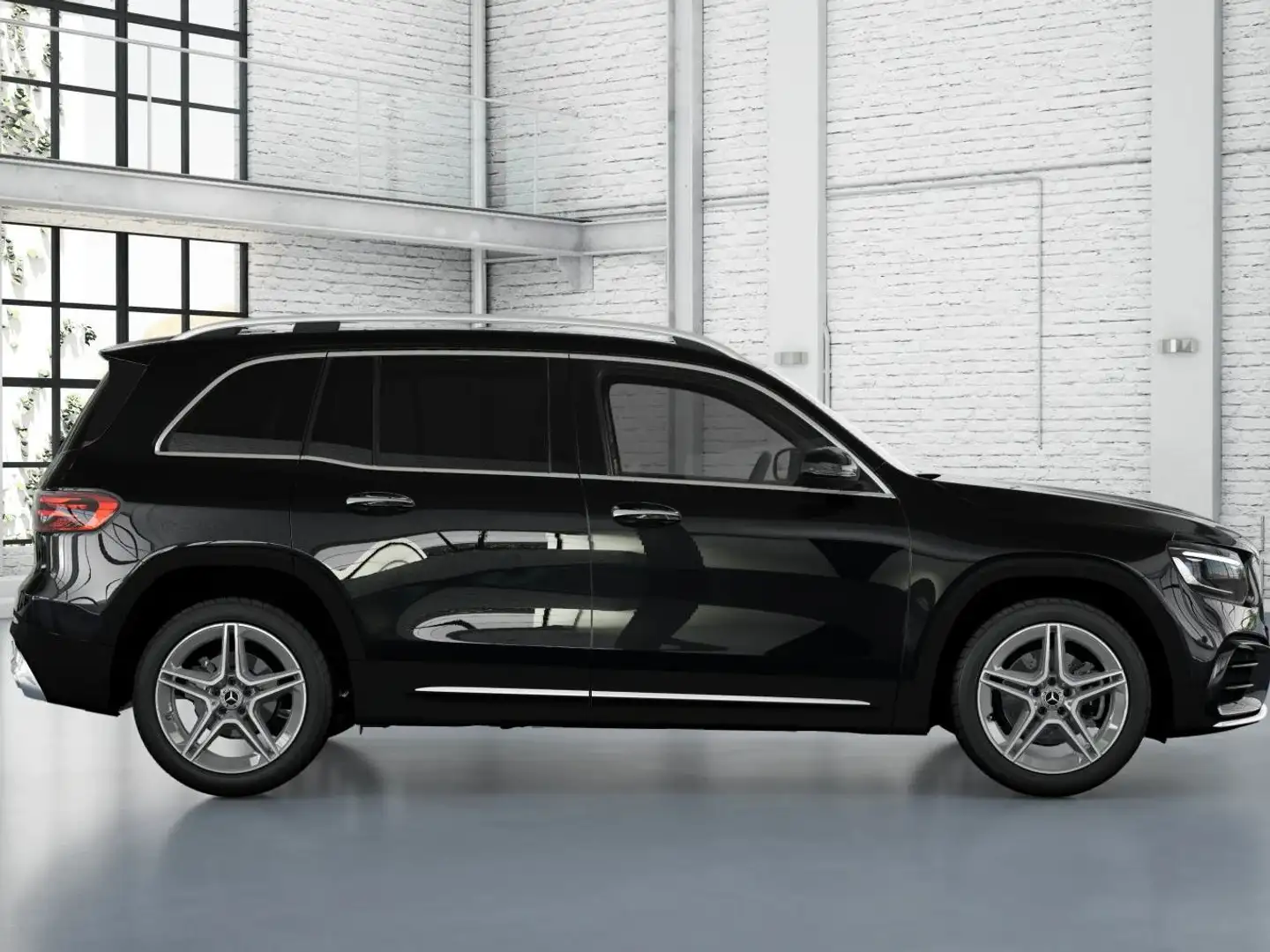 Mercedes-Benz GLB 200 GLB 200d 4MATIC AMG Line ADVANCED PLUS Negru - 2