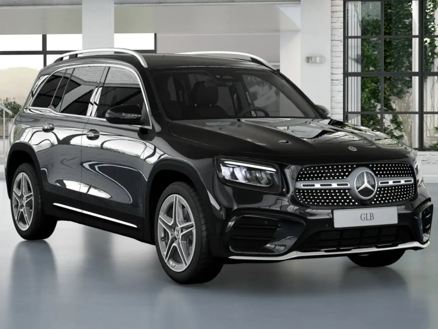 Mercedes-Benz GLB 200 GLB 200d 4MATIC AMG Line ADVANCED PLUS Negru - 1