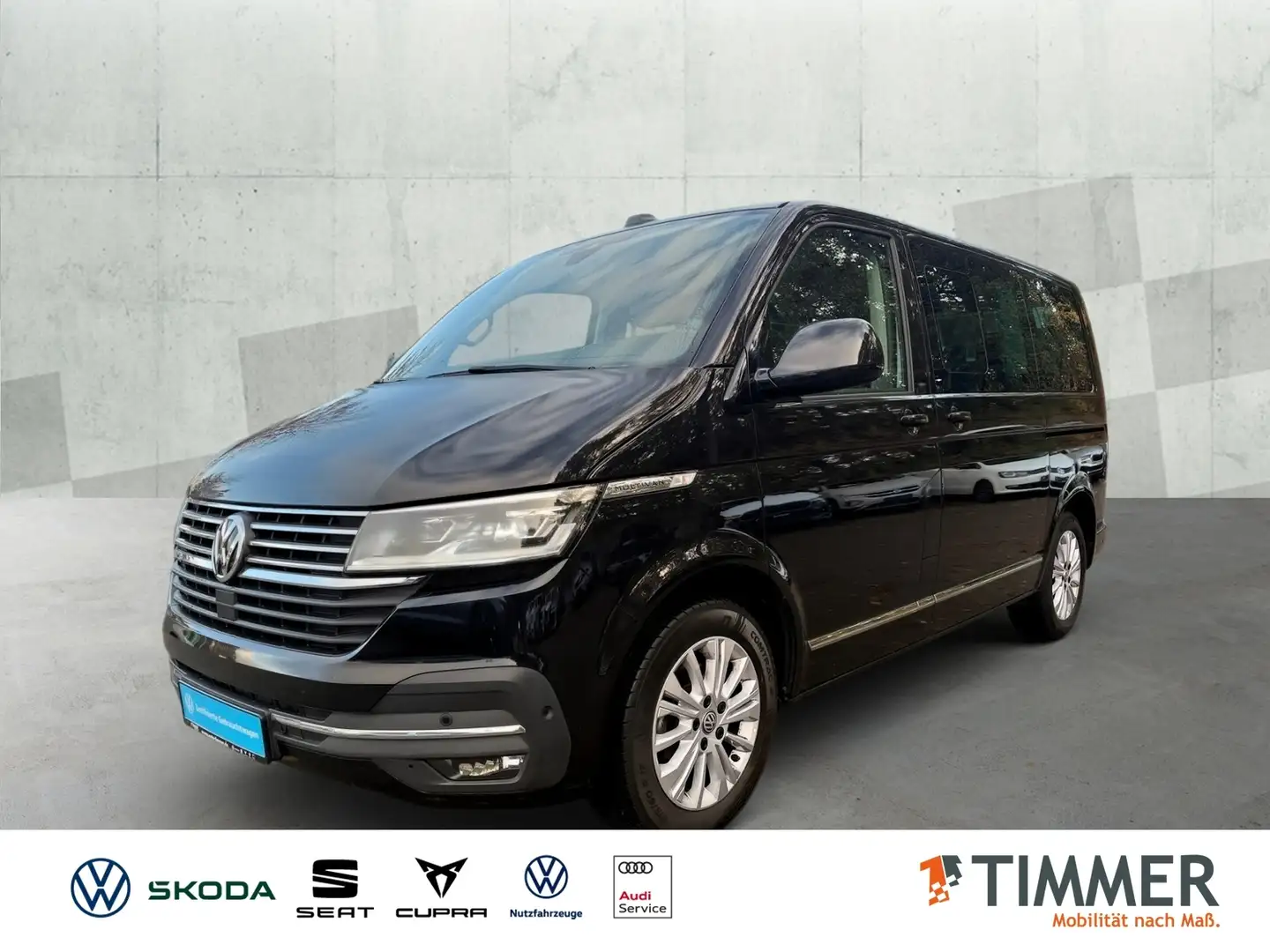 Volkswagen T6.1 2.0 TDI Highline *LEDER*DSG*KAMERA*AHK*NAVI* Schwarz - 1