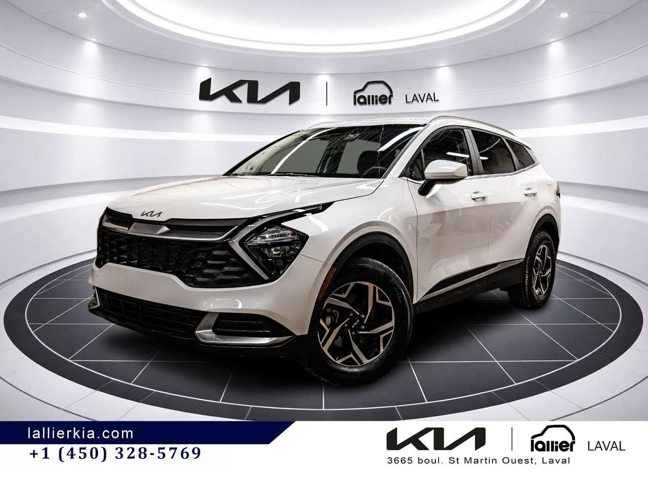 2025 Kia Sportage LX | AWD(4X4) | Jamais accidenté | Caméra de recul