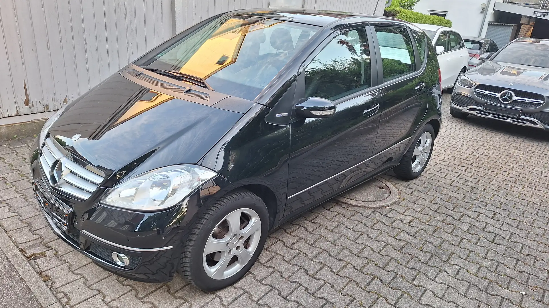 Mercedes-Benz A 180 BE Avantgarde Aktiv. Park Ast. Sitzheizung Nero - 1