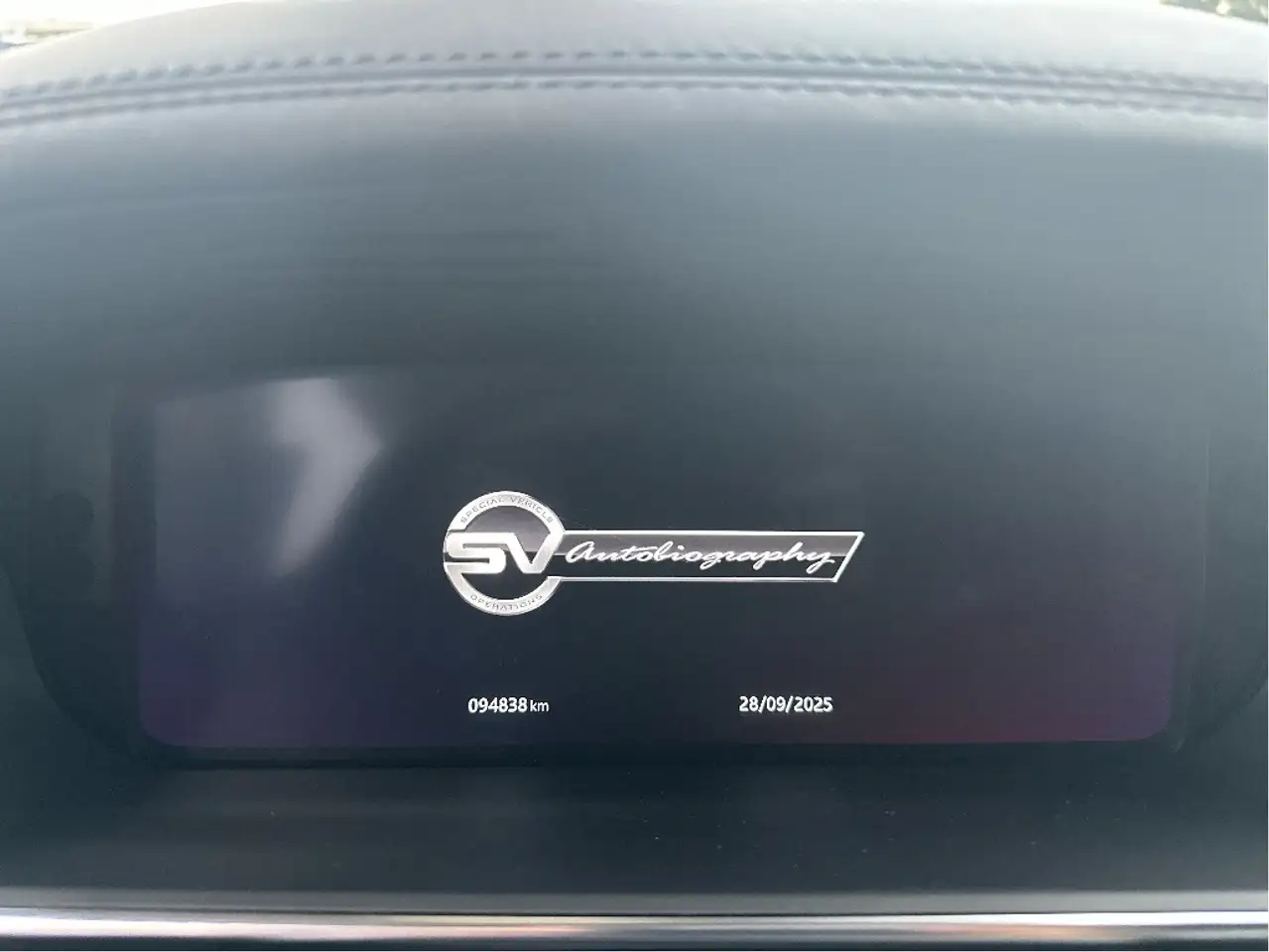 Land Rover Range Rover снимка Land Rover Range Rover