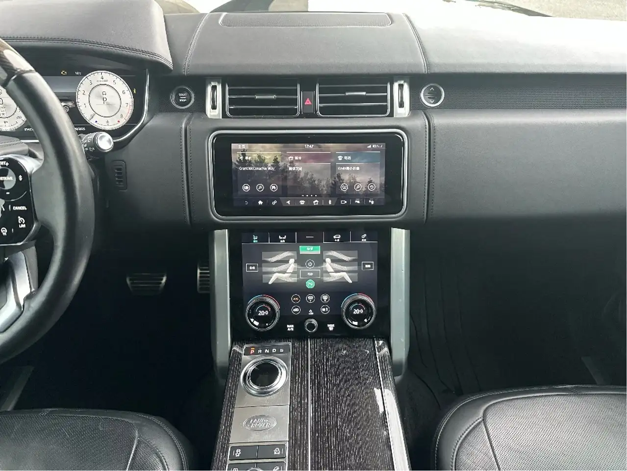 Land Rover Range Rover снимка Land Rover Range Rover