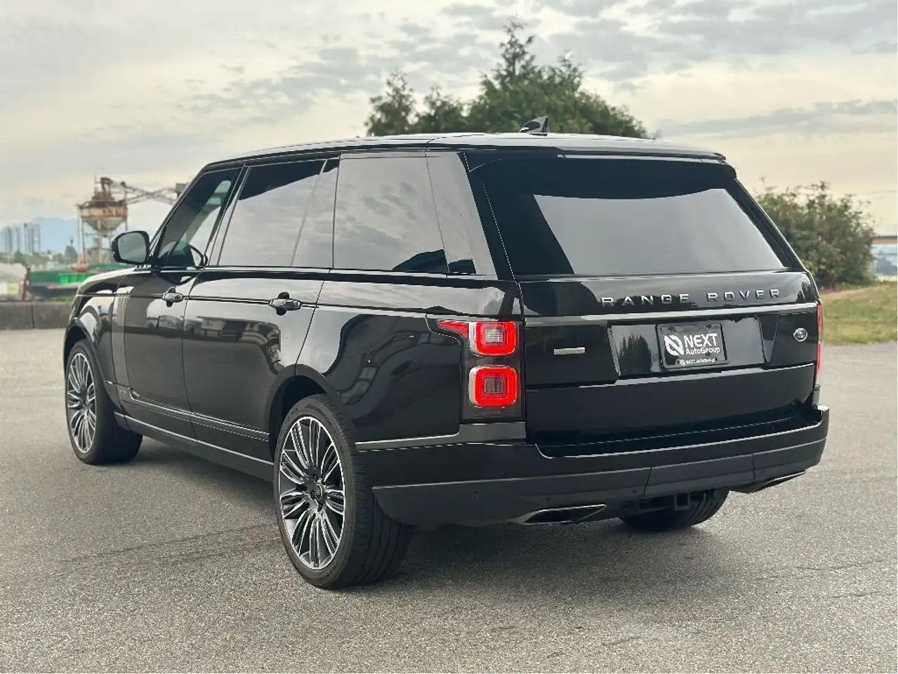 Land Rover Range Rover снимка Land Rover Range Rover