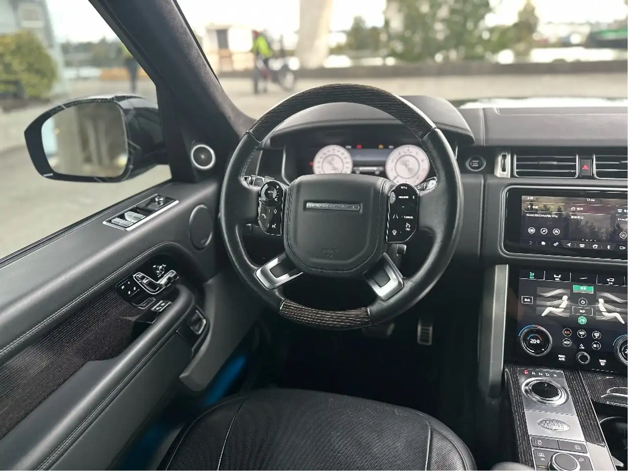 Land Rover Range Rover снимка Land Rover Range Rover