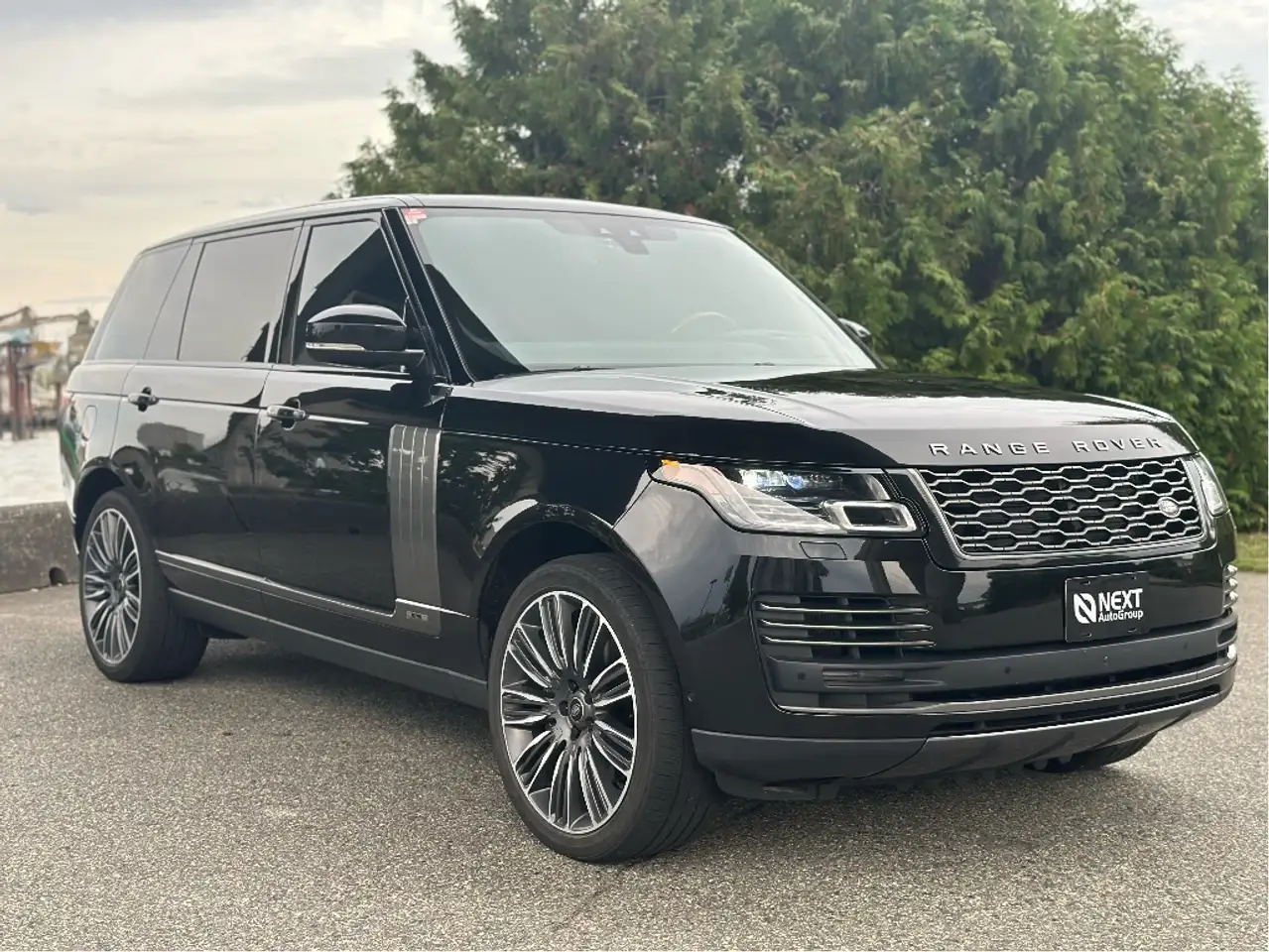 Land Rover Range Rover снимка Land Rover Range Rover