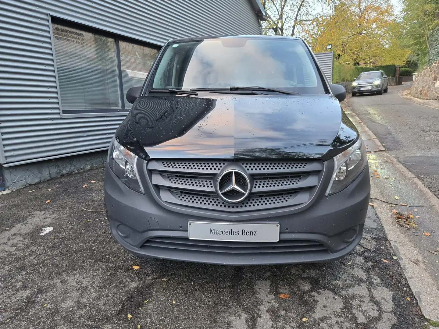 Mercedes-Benz Vito 119d 4matic 1er immat. 12/2018 Zwart - 1