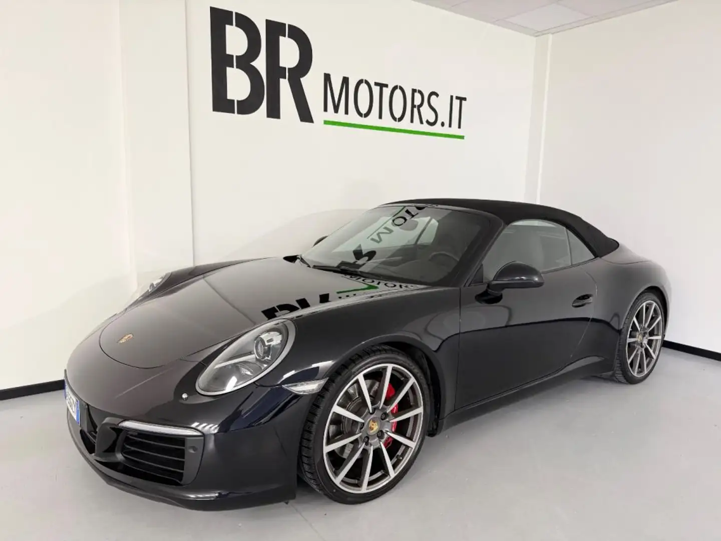 Porsche 991 911 3.0 Carrera S Cabriolet Nero - 1