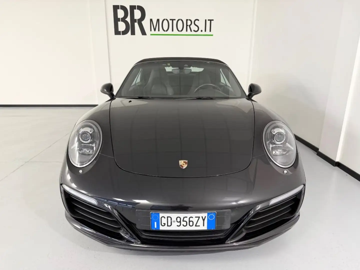 Porsche 991 911 3.0 Carrera S Cabriolet Nero - 2