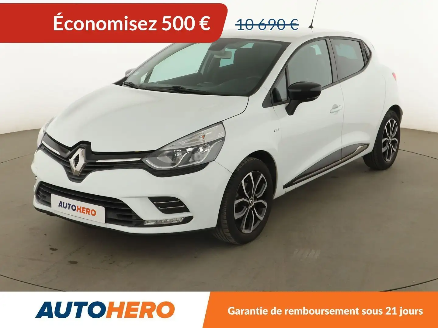 Renault Clio 1.2 Limited Blanc - 1