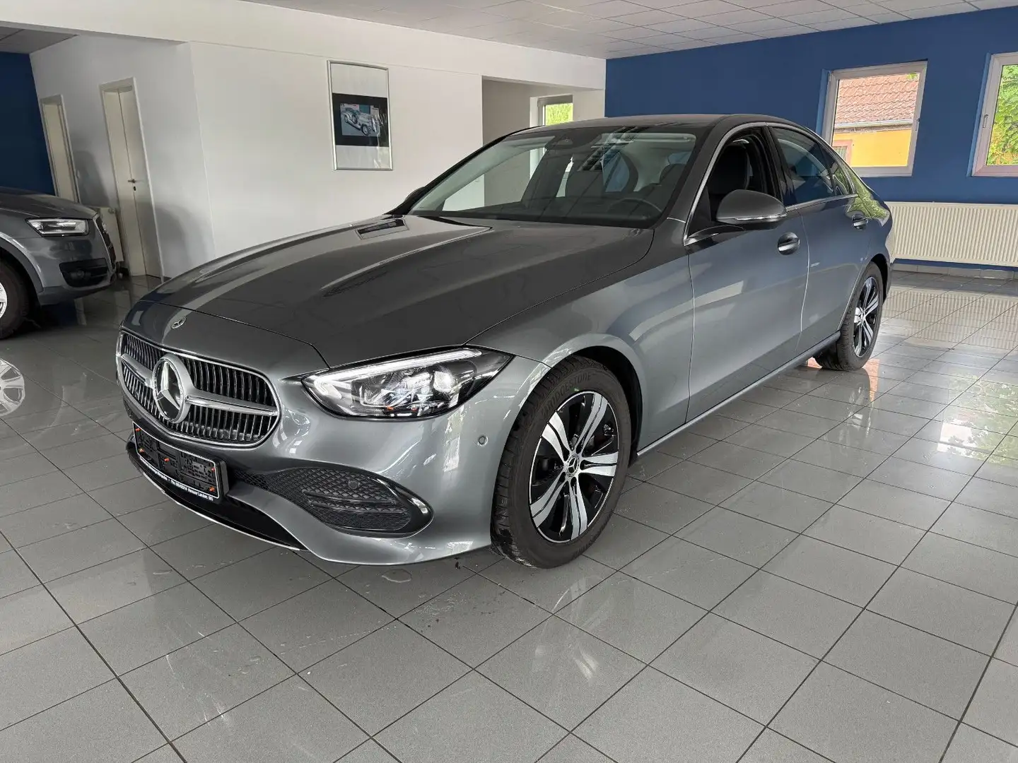 Mercedes-Benz C 180 |Avantgarde|LED|NAVI|KEYL|KAM|LR-Hz| Gris - 2