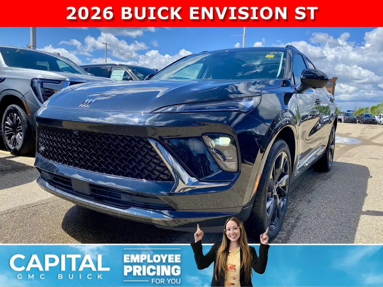 Buick Envision photo Buick Envision