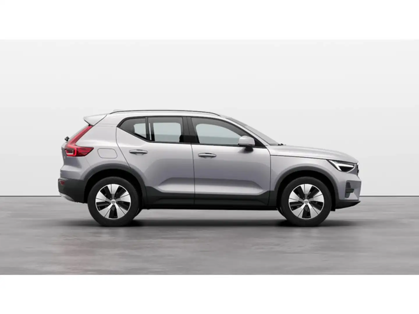 Volvo XC40 T2 Core Dark Aut. Silber - 2