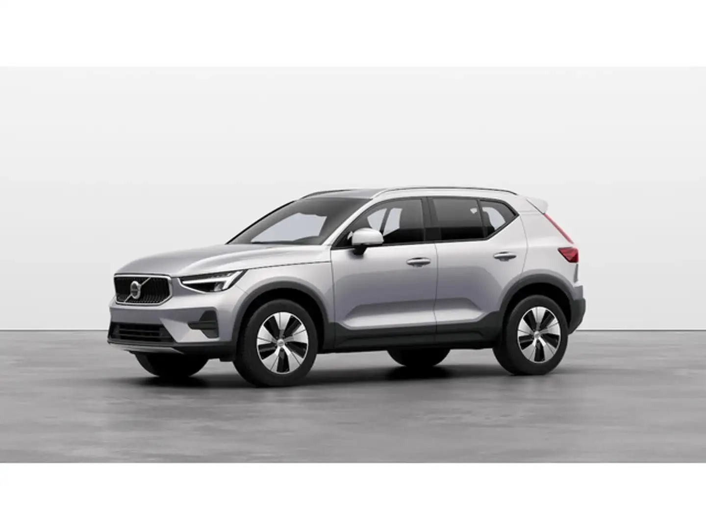 Volvo XC40 T2 Core Dark Aut. Silber - 1