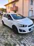 Chevrolet Aveo Chevrolet Aveo 1.2 86cv LP Bianco - thumbnail 2