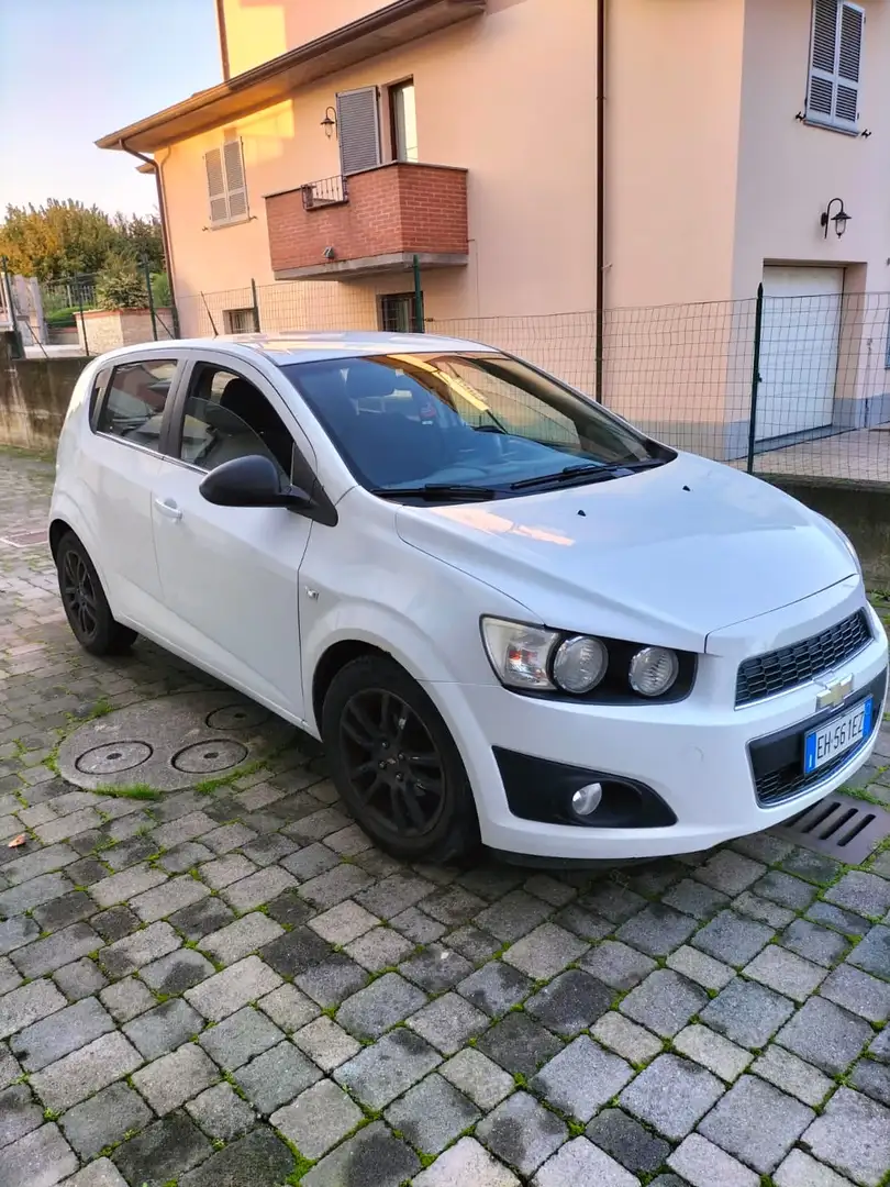Chevrolet Aveo Chevrolet Aveo 1.2 86cv LP Bianco - 2