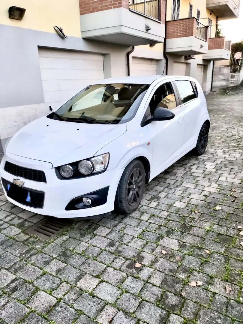 Chevrolet Aveo Chevrolet Aveo 1.2 86cv LP Bianco - 1