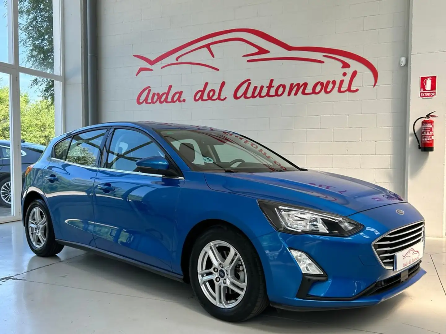 Ford Focus 1.5 Ecoblue Trend+ 120 Azul - 1