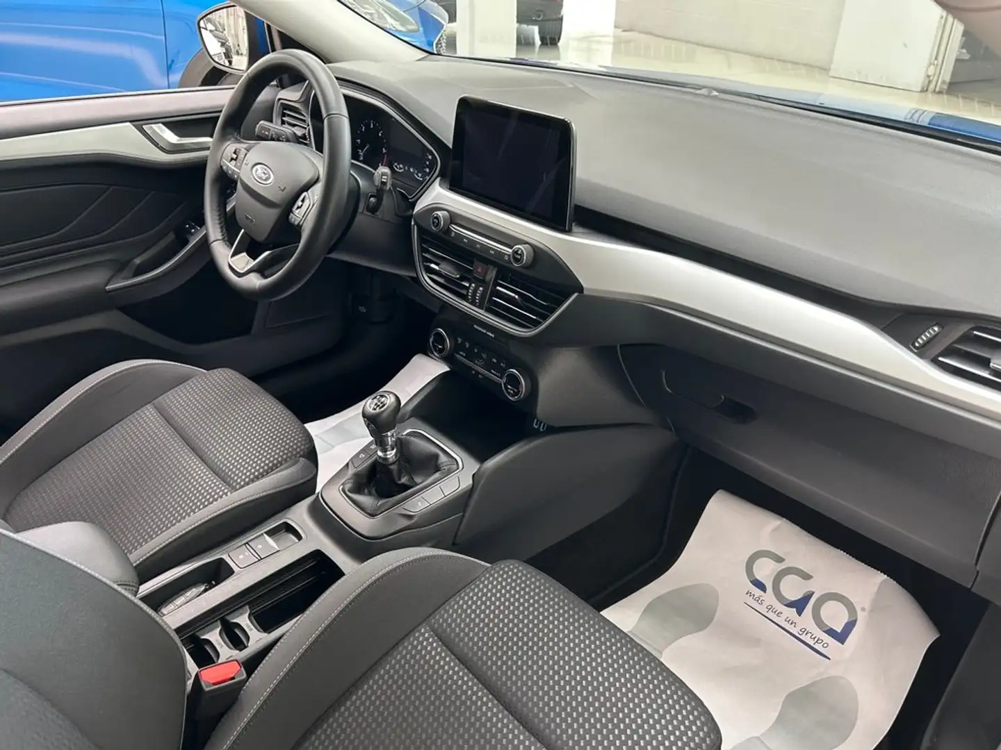 Ford Focus 1.5 Ecoblue Trend+ 120 Azul - 2