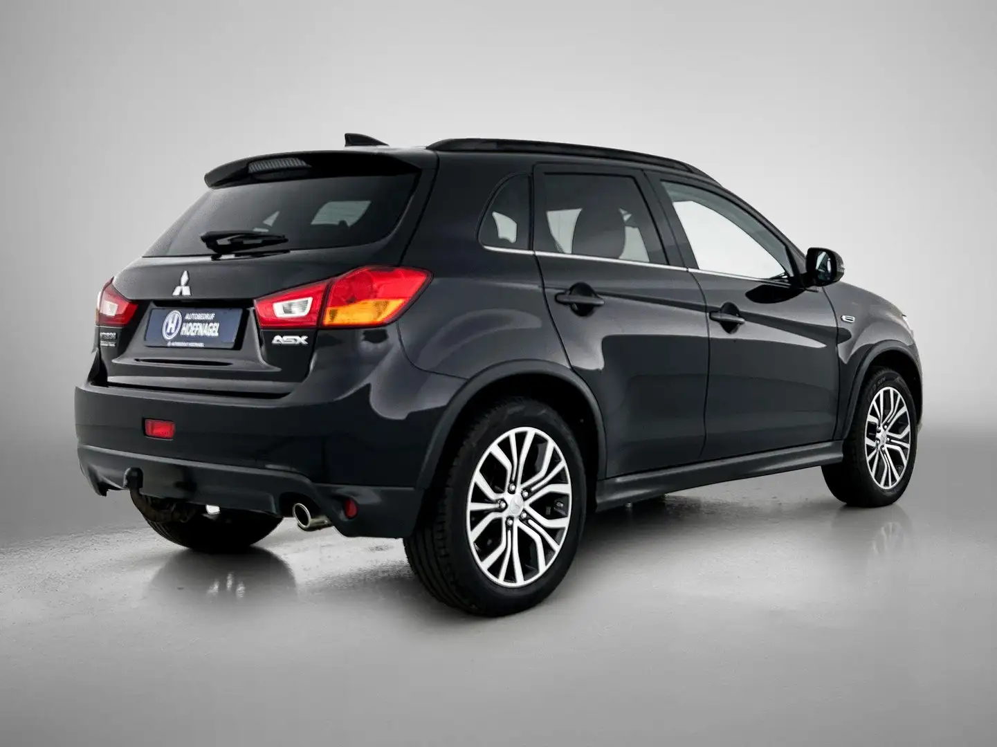 Mitsubishi ASX 1.6 Cleartec | Stoelverwarming | Trekhaak | Cruise Zwart - 2