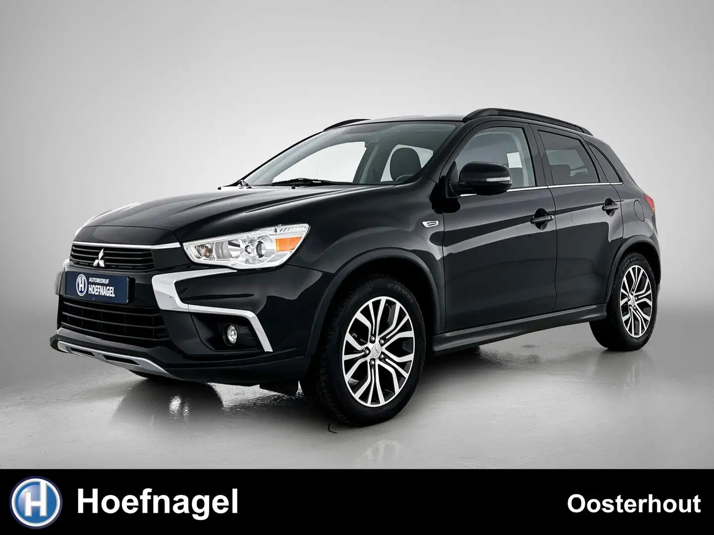 Mitsubishi ASX 1.6 Cleartec | Stoelverwarming | Trekhaak | Cruise Zwart - 1