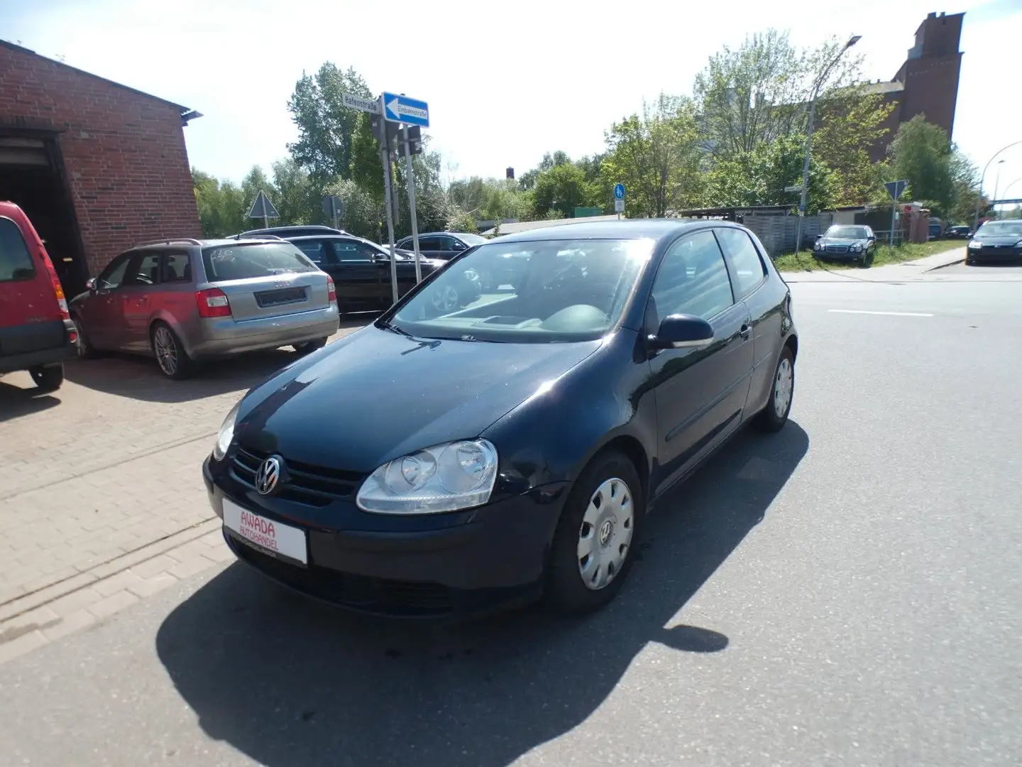 Volkswagen Golf V Lim. Trendline Blau - 2