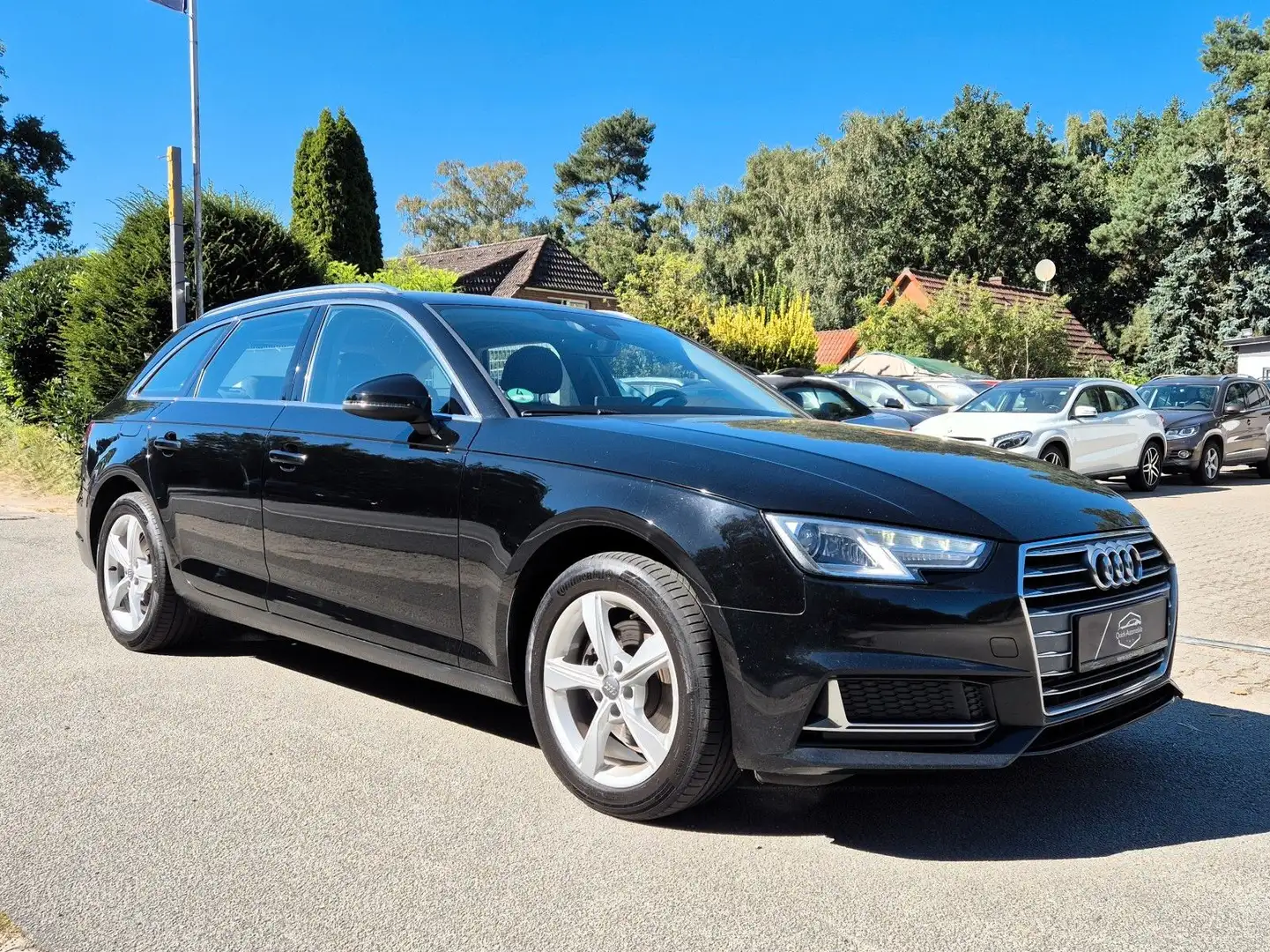 Audi A4 Avant 35 TFSI sport Hybrid |SHG|Sitzhzg|Navi| Schwarz - 1
