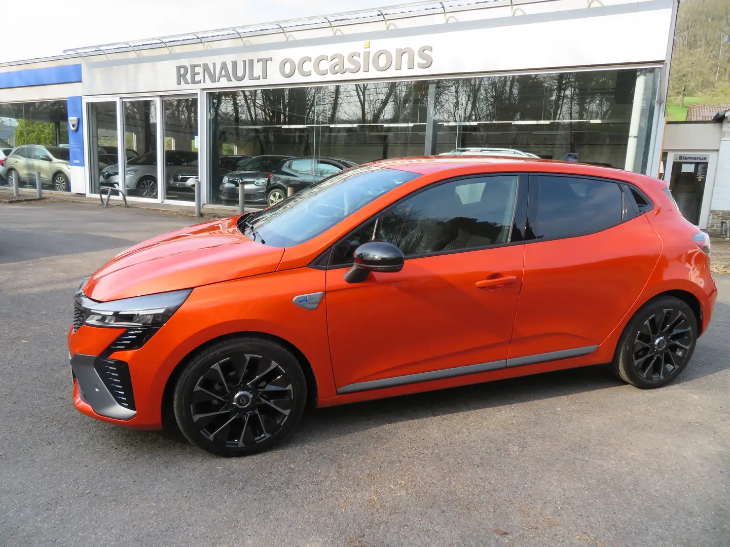 Renault Clio 1.0 TCe Esprit Alpine Orange - 1