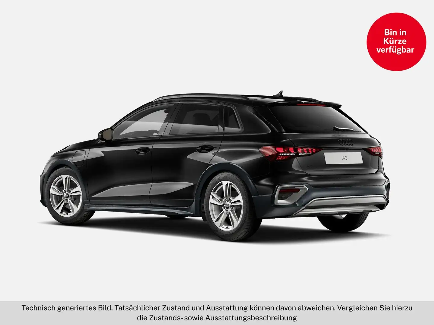 Audi A3 40 TFSI e Schwarz - 2